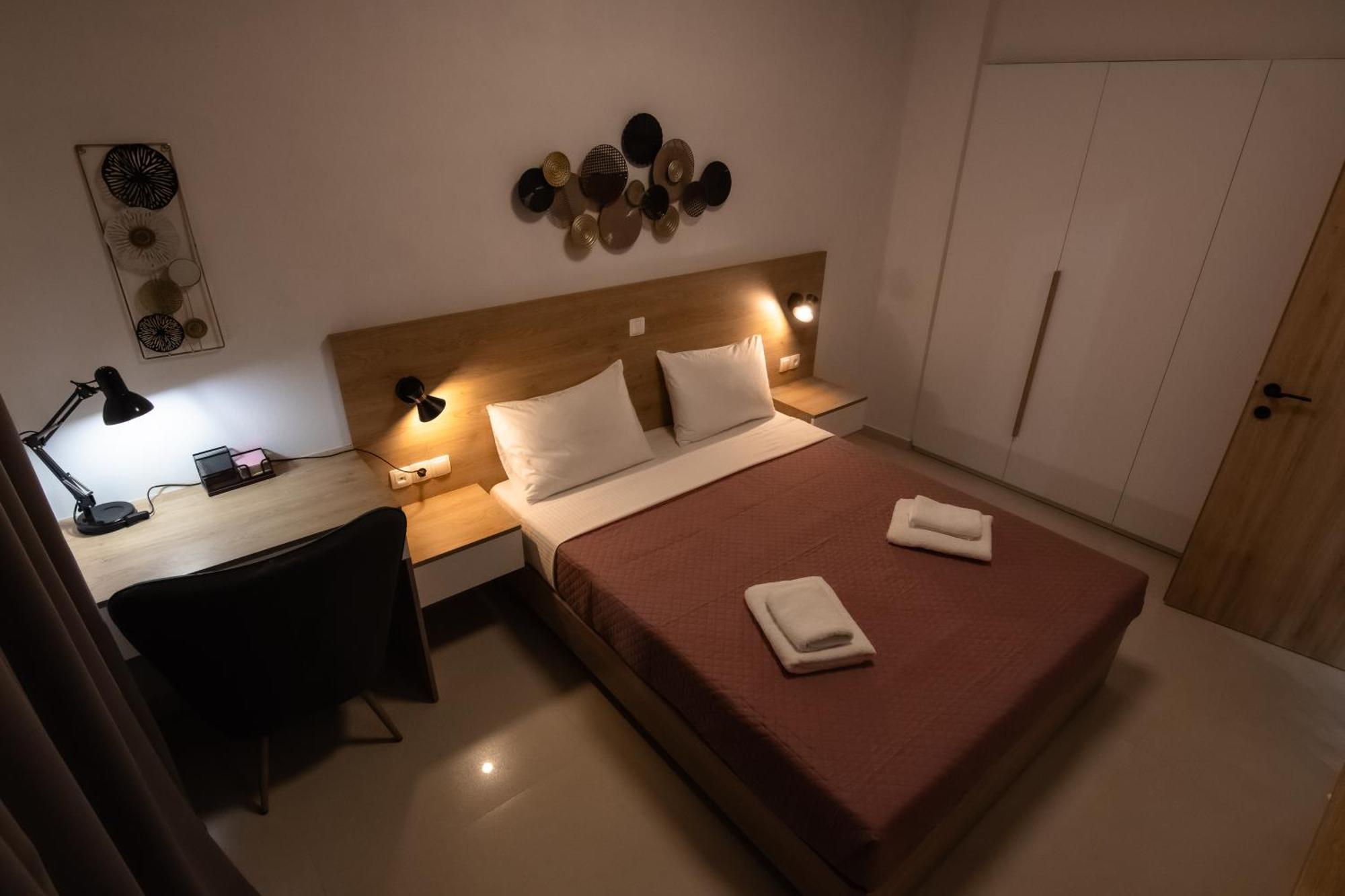 Rikanthos Stone Sea View Apartment Ιι กิสเซมอส ภายนอก รูปภาพ