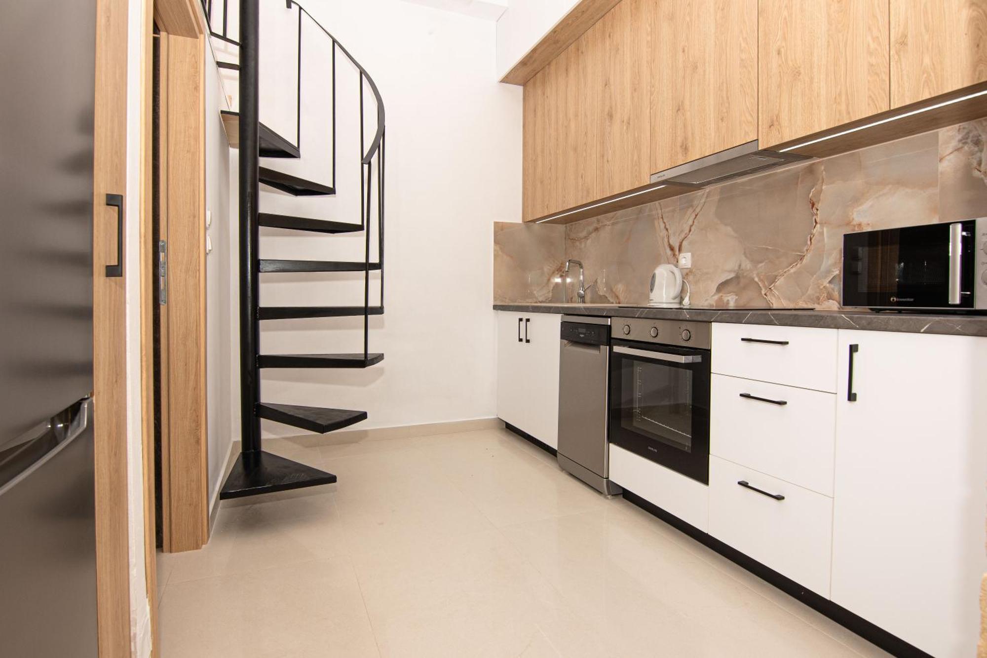 Rikanthos Stone Sea View Apartment Ιι กิสเซมอส ภายนอก รูปภาพ