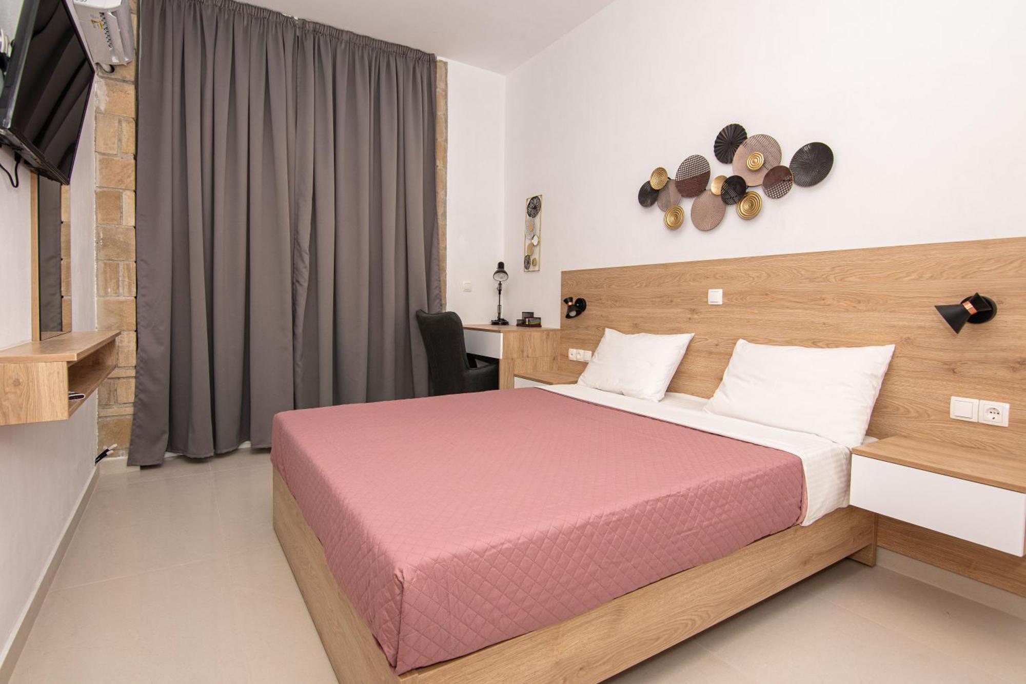 Rikanthos Stone Sea View Apartment Ιι กิสเซมอส ภายนอก รูปภาพ