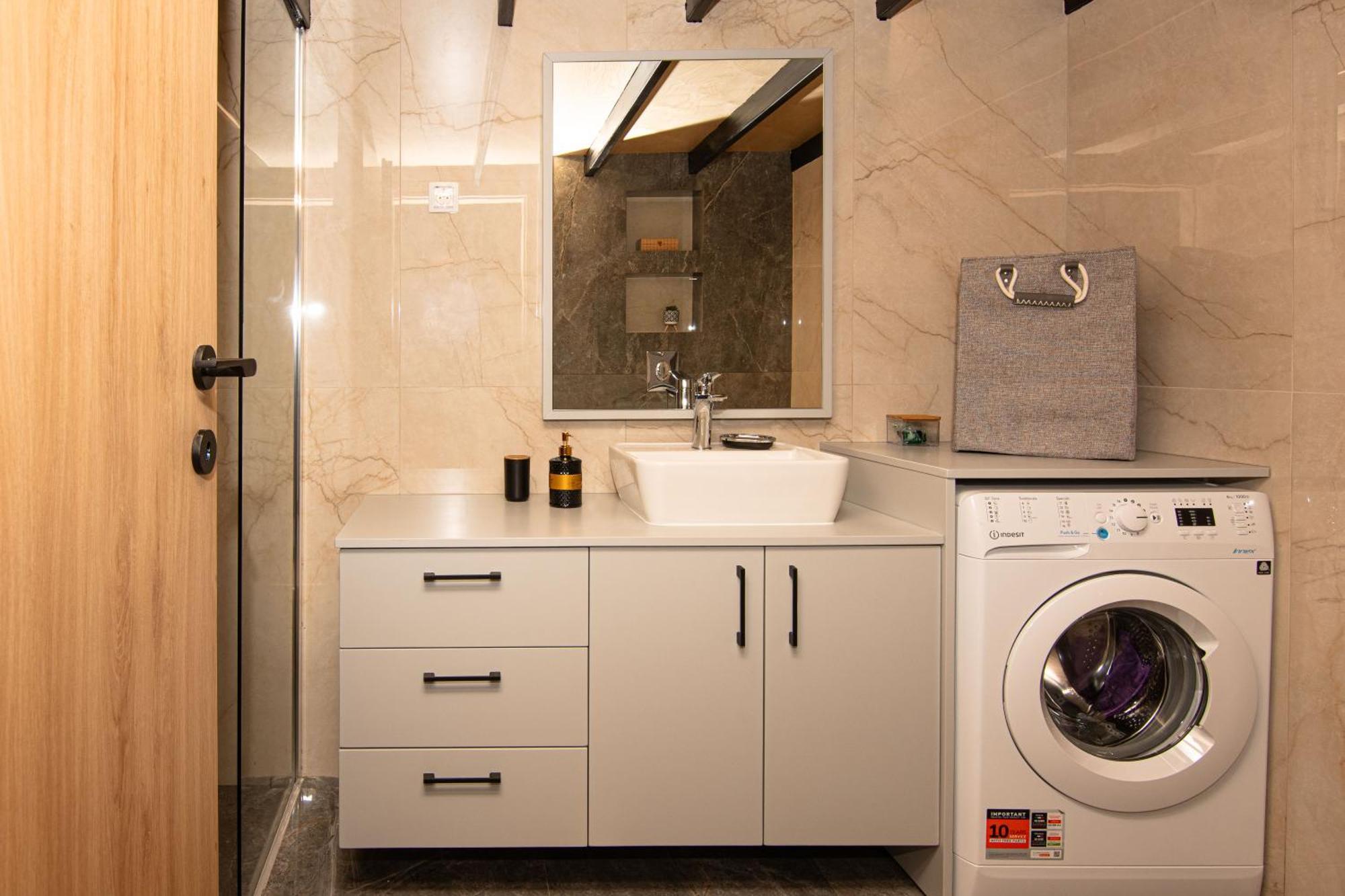 Rikanthos Stone Sea View Apartment Ιι กิสเซมอส ภายนอก รูปภาพ