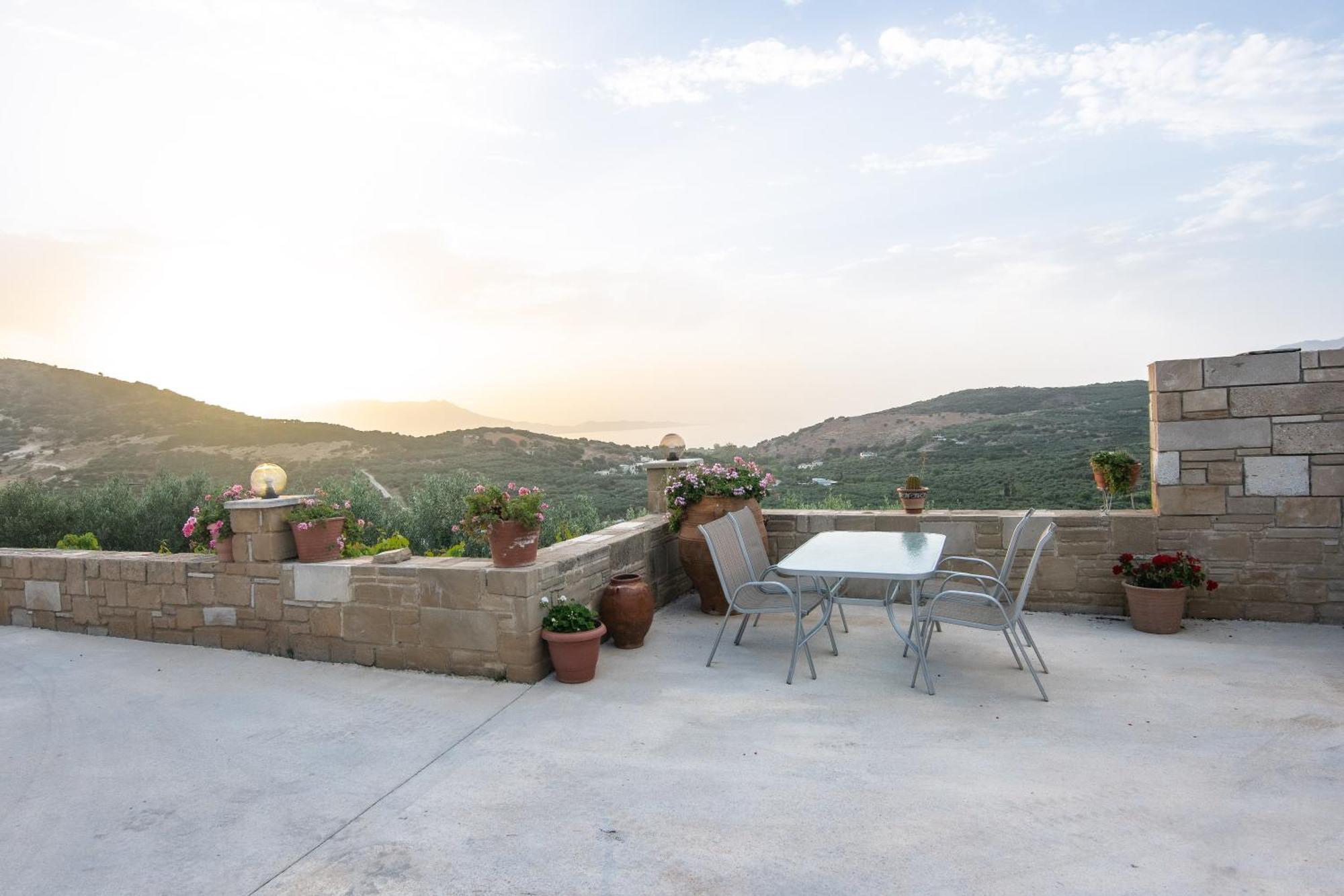 Rikanthos Stone Sea View Apartment Ιι กิสเซมอส ภายนอก รูปภาพ